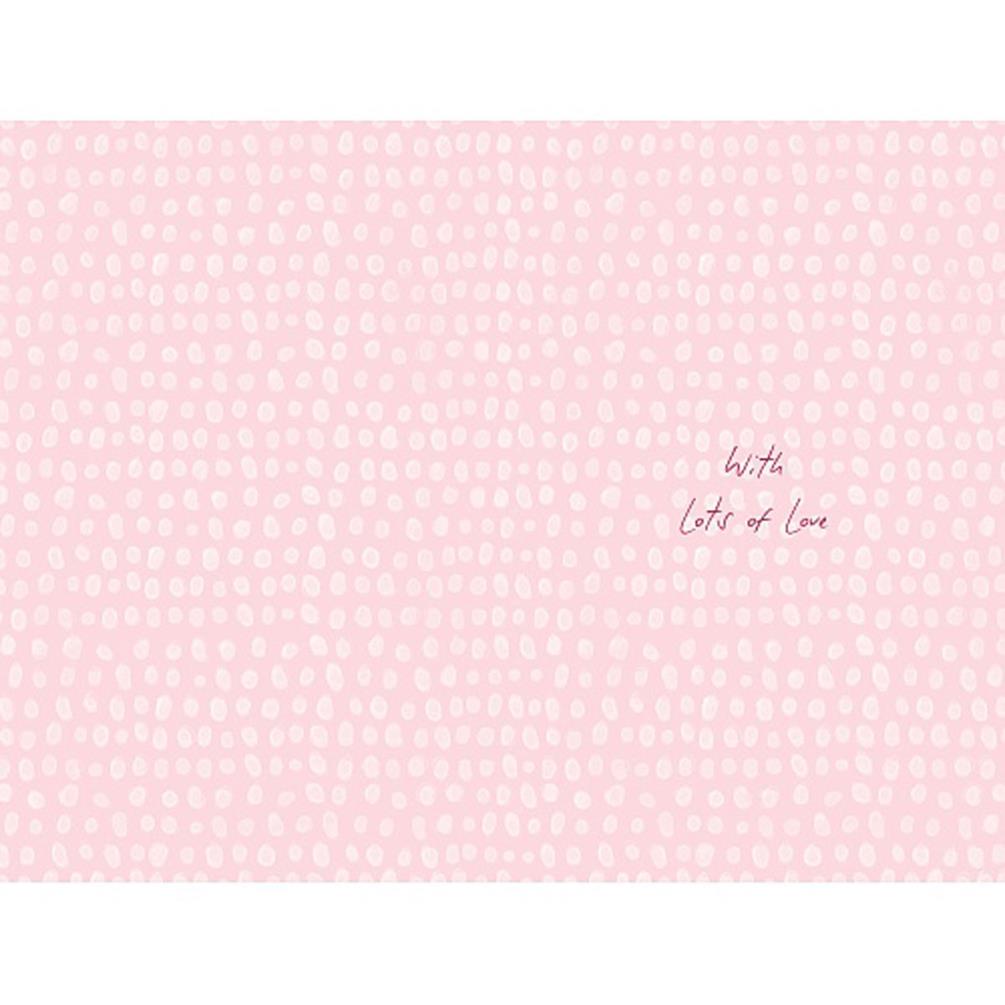 MUM Bunting Softly Drawn Me to You Bear Mother's Day Card Extra Image 1